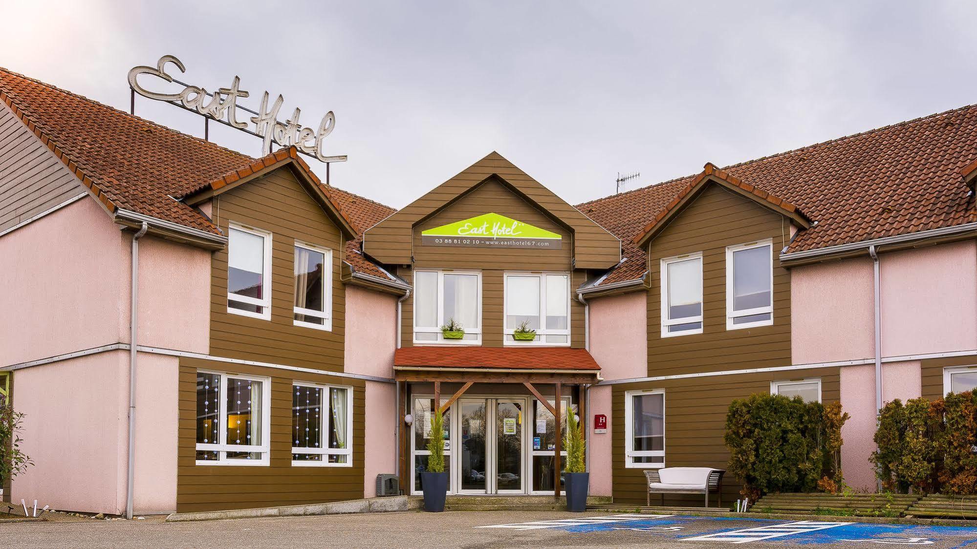 Hoenheim East Hotel מראה חיצוני תמונה